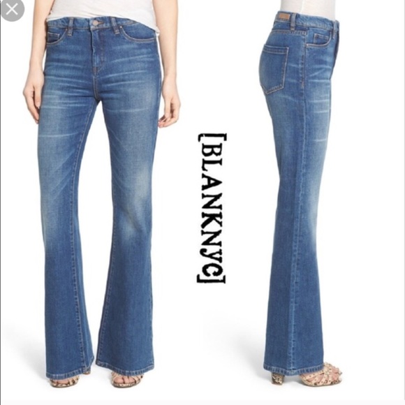 blanknyc flare jeans